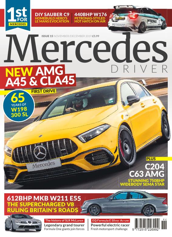 Журнал Mercedes Driver September 2019